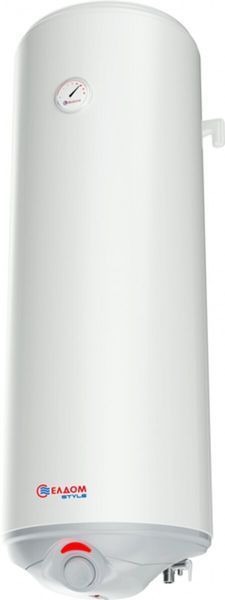 Водонагрівач Eldom Style DRY 80 SLIM 2x1.0 kW 72268WD 000003148 фото