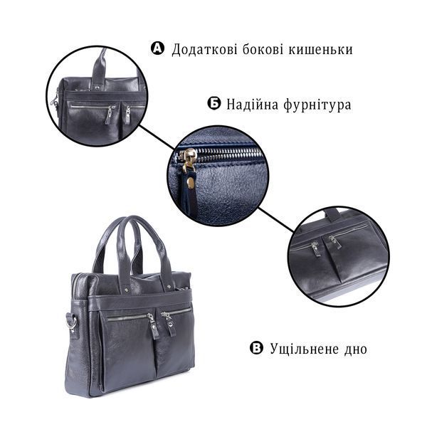 Сумка під ноутбук SHVIGEL 00976 Синя 00976 фото