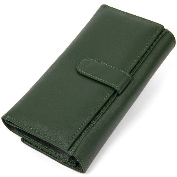 Оригінальний жіночий гаманець ST Leather 19389 Зелений 19389 фото