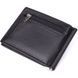 Мужской кошелек с металлическим зажимом из натуральной кожи ST Leather 23092 Черный 23092 фото 2