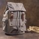 Рюкзак текстильний похідний Vintage 20133 Сірий 20133 фото 8