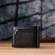 Мужской кошелек с металлическим зажимом из натуральной кожи ST Leather 23092 Черный 23092 фото 9