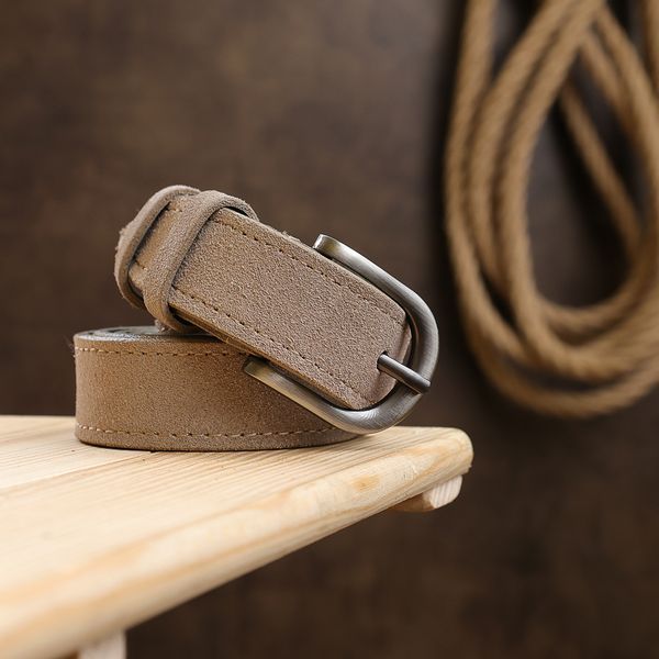 Модный женский замшевый ремень Vintage 20789 Серый 20789 фото