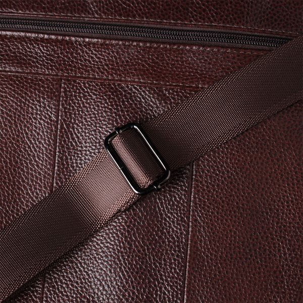 Сумка мужская с ручкой для переноса в руке из натуральной кожи Vintage 23030 Коричневый 23030 фото