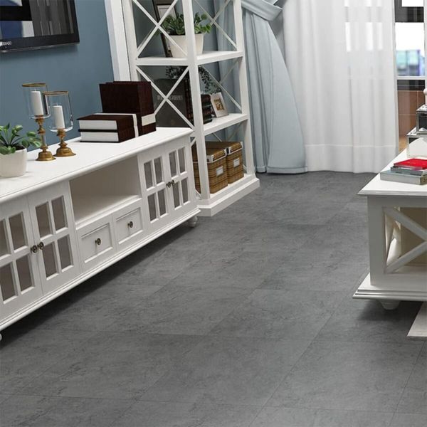 Самоклеюча LVT плитка 600х600х1.5мм (D) SW-00001595 SW-00001595 фото