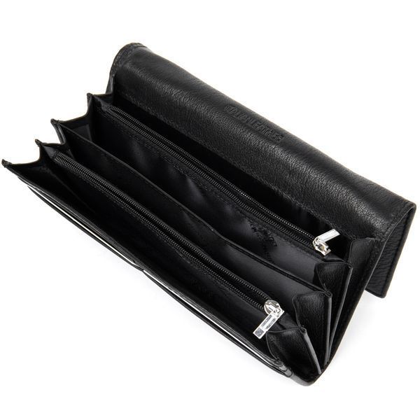 Добротный женский кошелек ST Leather&nbsp;19375 Черный 19375 фото