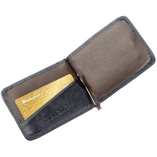 Практичний Затискач для чоловіків на магніті ST Leather 18939 Синій 18939 фото