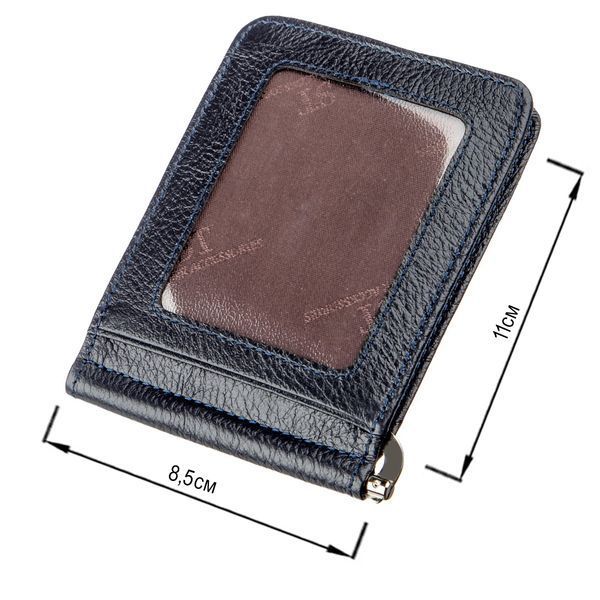 Практичний Затискач для чоловіків на магніті ST Leather 18939 Синій 18939 фото