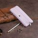 Ключница-кошелек с кармашком унисекс ST Leather 19350 Лиловая 19350 фото 9