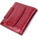 Лакований гаманець для жінок середнього розміру ST Leather 22685 Червоний 22685 фото 2