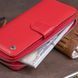 Жіночий шкіряний гаманець для карток та купюр ST Leather 19306 Червоний 19306 фото 14