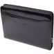 Оригинальная папка с блокнотом из гладкой натуральной кожи Tony Perotti 20850_1 (1278L nero) Черный 20850_1 фото 1