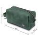 Кожаная косметичка унисекс GRANDE PELLE 11571 Зеленый 11571 фото 3