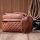 Жіноча сумка крос-боді з монетницею з екошкіри Vintage 22795 Рудий 22795 фото 9