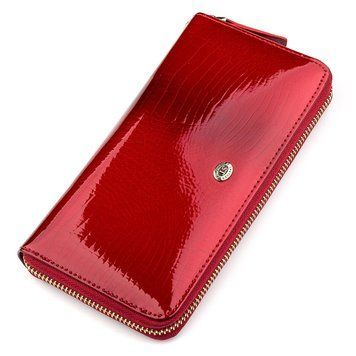 Гаманець жіночий ST Leather 18397 (S4001A) на блискавці Червоний 18397 фото