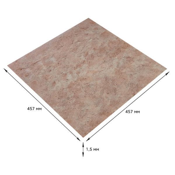 Самоклеюча LVT плитка 457х457х1.5мм (D) SW-00002457 SW-00002457 фото