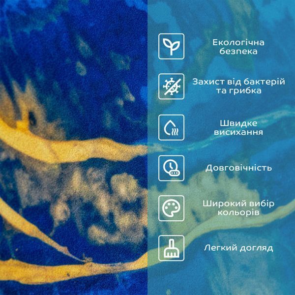 Вологопоглинаючий килимок 50х80х3мм SW-00002541 SW-00002541 фото