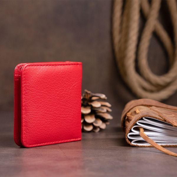 Маленький кошелек на кнопке женский ST Leather 19239 Красный 19239 фото