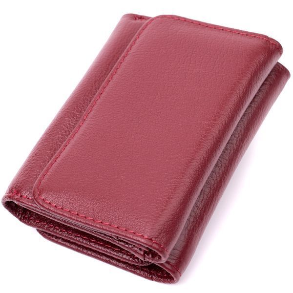 Женский кошелек горизонтального типа из натуральной кожи ST Leather 19479 Бордовый 19479 фото