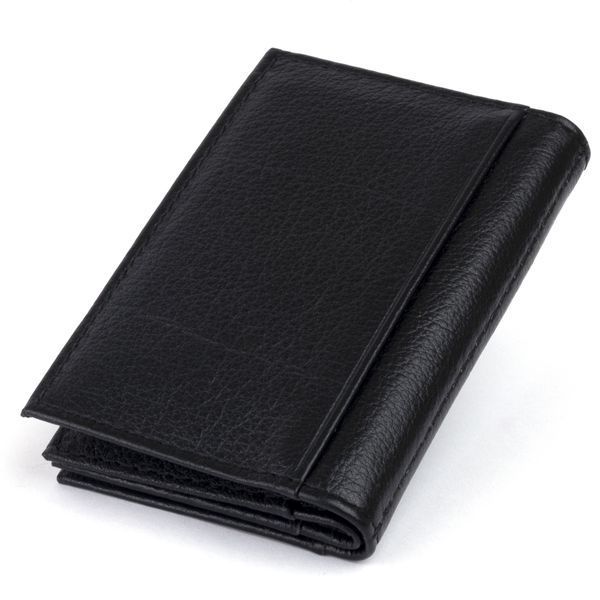 Візитниця-книжка ST Leather 19213 Чорна 19213 фото