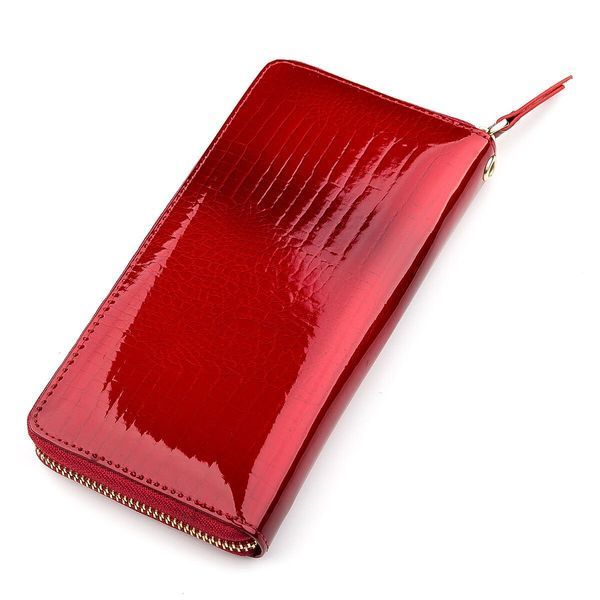 Гаманець жіночий ST Leather 18397 (S4001A) на блискавці Червоний 18397 фото