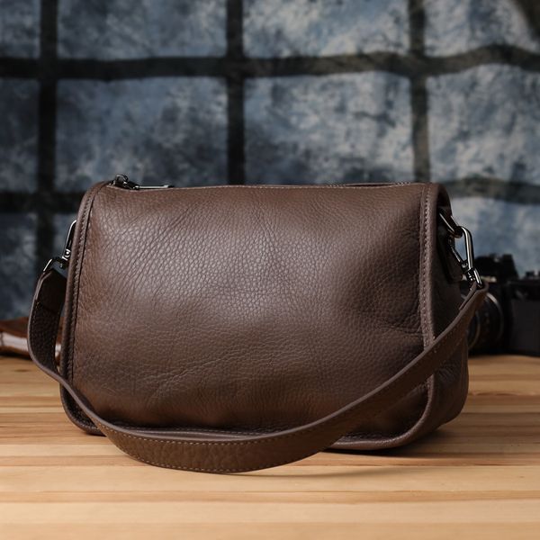 Женская сумка на плечо из натуральной кожи Vintage 23003 Коричневый 23003 фото