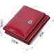 Компактный кошелек для женщин из натуральной лакированной кожи ST Leather 22687 Красный 22687 фото 3