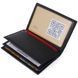 Візитниця-книжка ST Leather 19213 Чорна 19213 фото 7