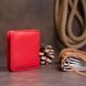 Маленький кошелек на кнопке женский ST Leather 19239 Красный 19239 фото 7