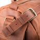 Сумка дорожня Grande Pelle 11047 вінтажна шкіра Коричнева 11047 фото 9