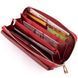 Гаманець шкіряний жіночий ST Leather 19293 Бордовий 19293 фото 6