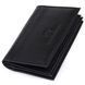 Візитниця-книжка ST Leather 19213 Чорна 19213 фото 1