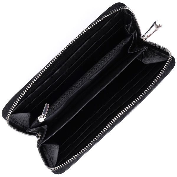Красивий клатч унісекс на одне відділення з натуральної шкіри ST Leather 22697 Чорний 22697 фото