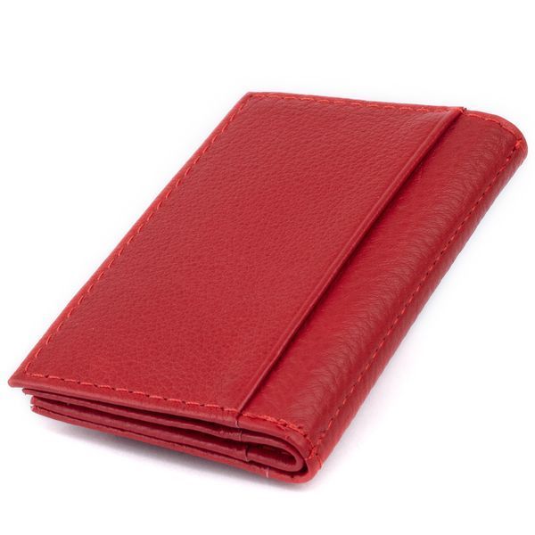 Візитниця-книжка ST Leather 19214 Червона 19214 фото