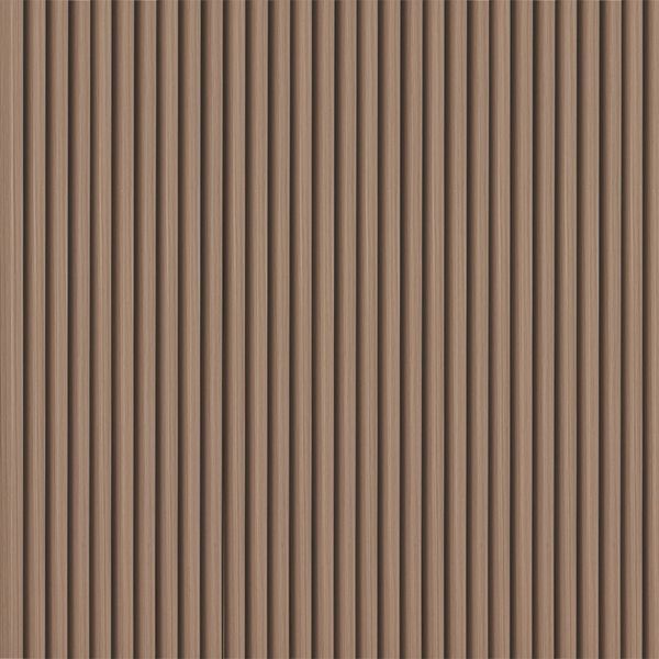 Рейка декоративная WPC стеновая 3000х160х23мм Светлый орех SW-00001853 SW-00001853 фото