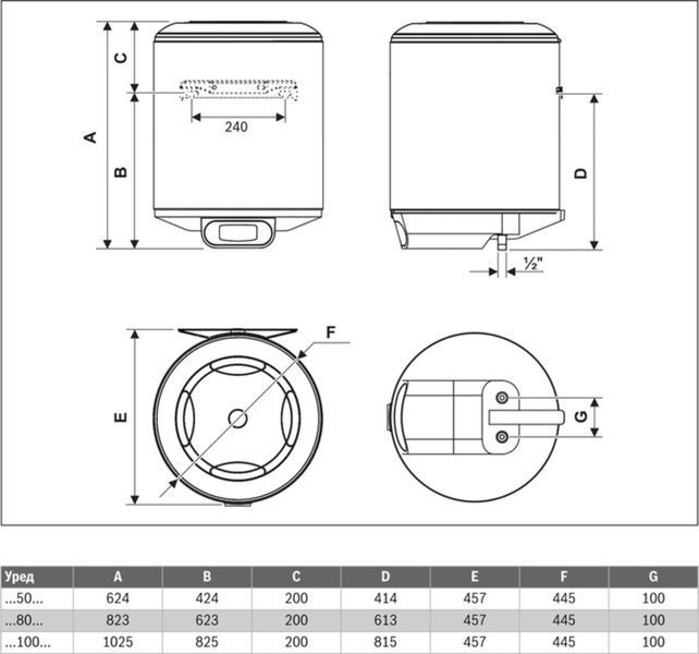 Водонагрівачі/Електричні/BOSCH Tronic 000004606 фото