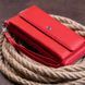 Женский кожаный клатч для карт купюр и телефона ST Leather 19366 Красный 19366 фото 15