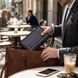 Чоловічий шкіряний клатч для карток купюр та документів ST Leather 22684 Чорний 22684 фото 2