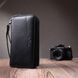 Чоловічий шкіряний клатч для карток купюр та документів ST Leather 22684 Чорний 22684 фото 14