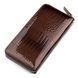 Гаманець жіночий ST Leather 18398 (S4001A) з ременем на зап'ястя Коричневий 18398 фото 2