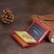 Візитниця-книжка ST Leather 19214 Червона 19214 фото 14