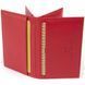 Візитниця-книжка ST Leather 19214 Червона 19214 фото 5
