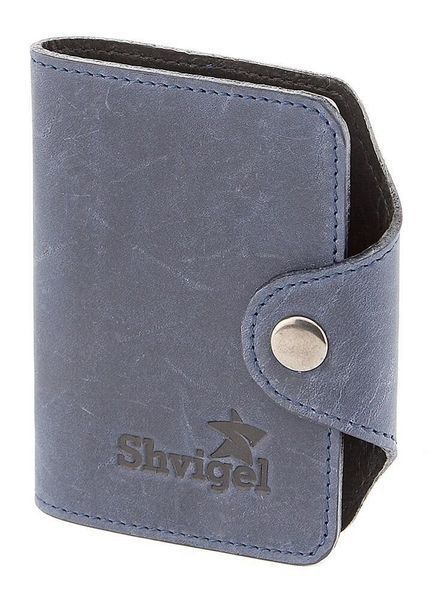 Стильний набір шкіряних аксесуарів SHVIGEL 10075 10075 фото