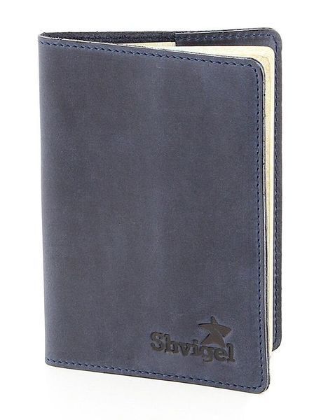 Стильний набір шкіряних аксесуарів SHVIGEL 10075 10075 фото