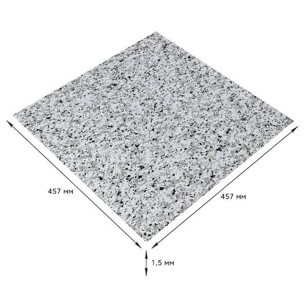 Самоклеящаяся LVT плитка 457х457х1.5мм (D) SW-00002464 SW-00002464 фото