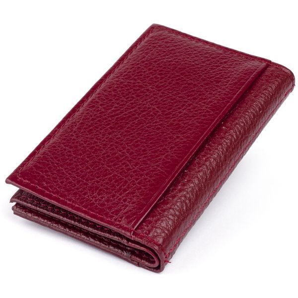Візитниця-книжка ST Leather 19218 Бордова 19218 фото