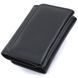 Кошелек для женщин горизонтального формату из натуральной кожи ST Leather 22722 Черный 22722 фото 2