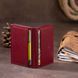 Візитниця-книжка ST Leather 19218 Бордова 19218 фото 11