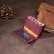 Візитниця-книжка ST Leather 19218 Бордова 19218 фото 15
