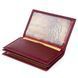 Візитниця-книжка ST Leather 19218 Бордова 19218 фото 3